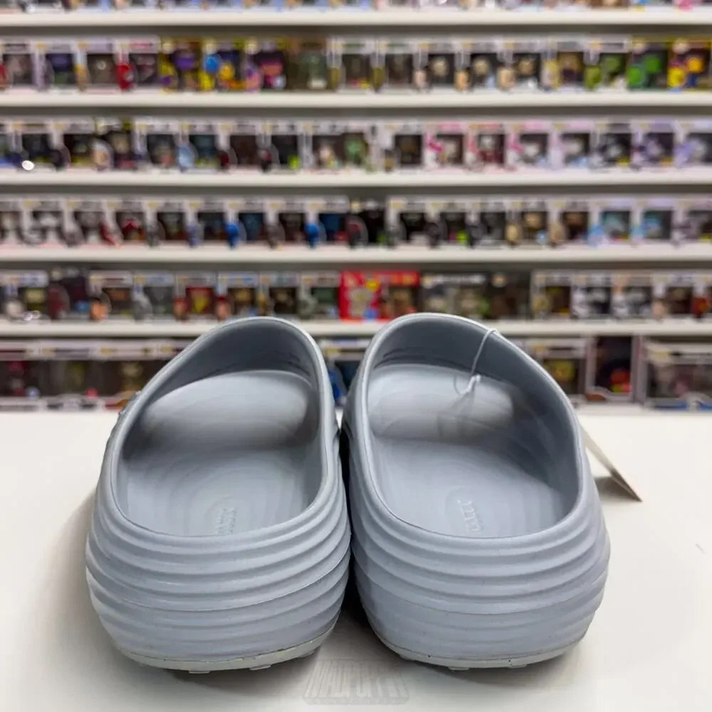 Nike ReactX Rejuven8 Slide Sandal Slip On Wolf Grey HV4479 002 Mens New Sz 9 NIB